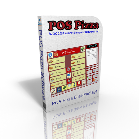 UPGRADE: POS Pizza v6 (CS or SA) to POS Pizza v8